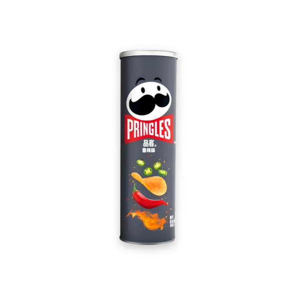 Pringles Hot & Spicy (China)