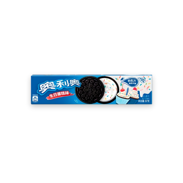 Oreo Birthday Cake (China)