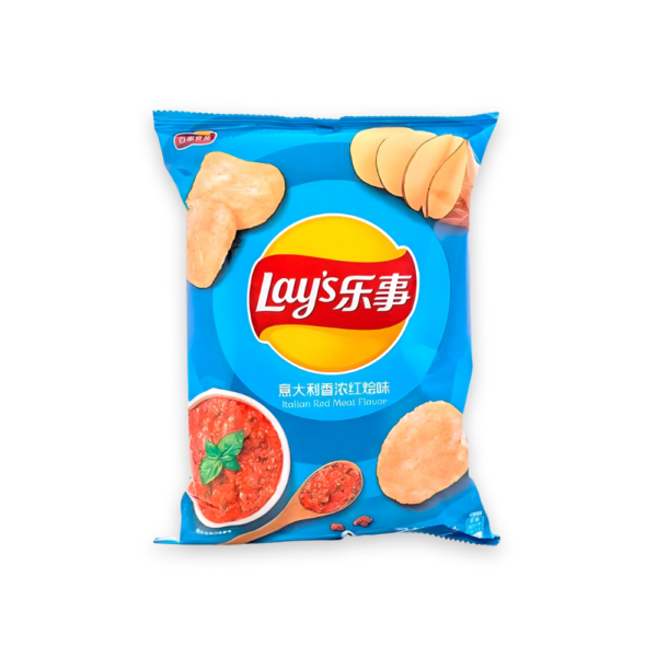 Lays Chips Italian Red Meat