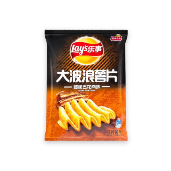 Wavy Lays Grilled Pork (China)