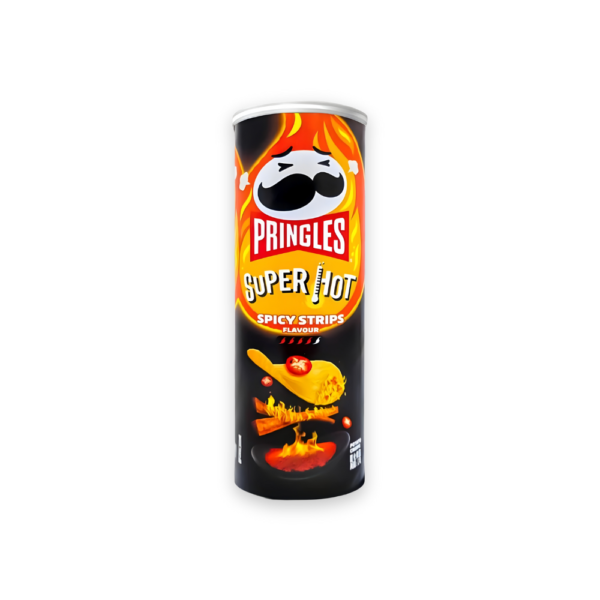 Pringles Super Hot Spicy Strips (China)