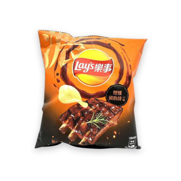 Lays BBQ Pork Ribs (Taiwan)