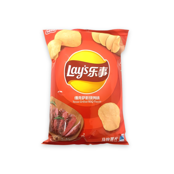 Lays Texas BBQ (China)