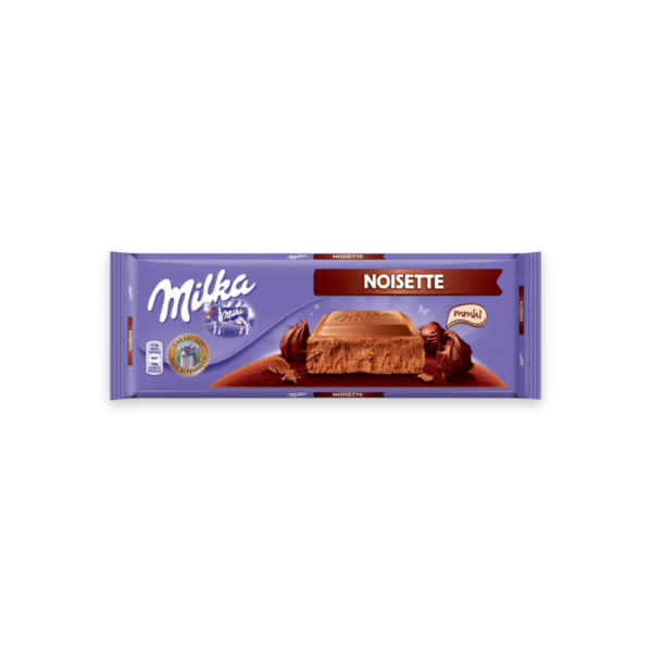 Milka Noisette Chocolate Bar (Germany)