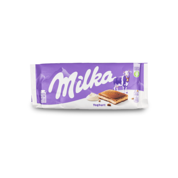 Milka Yogurt Chocolate Bar (Germany)