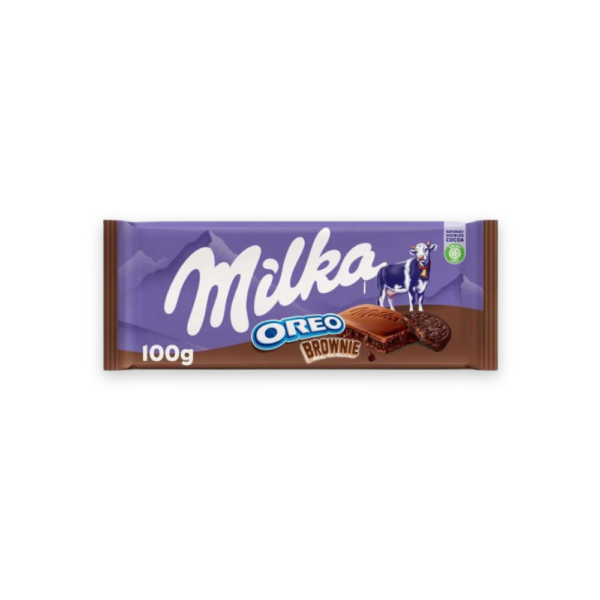 Milka Brownie Chocolate Bar (Romania)