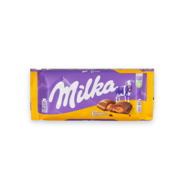 Milka Caramel Chocolate Bar (Germany)