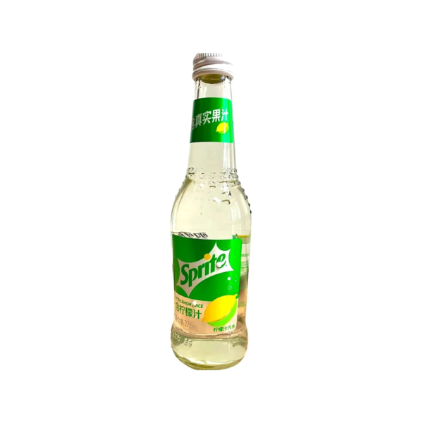 Sprite Original Glass Bottle (China)