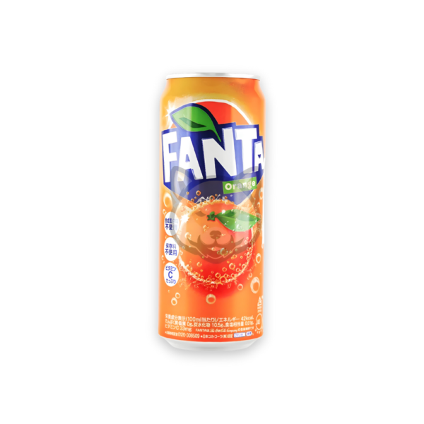 Fanta Orange Soda (Japan)