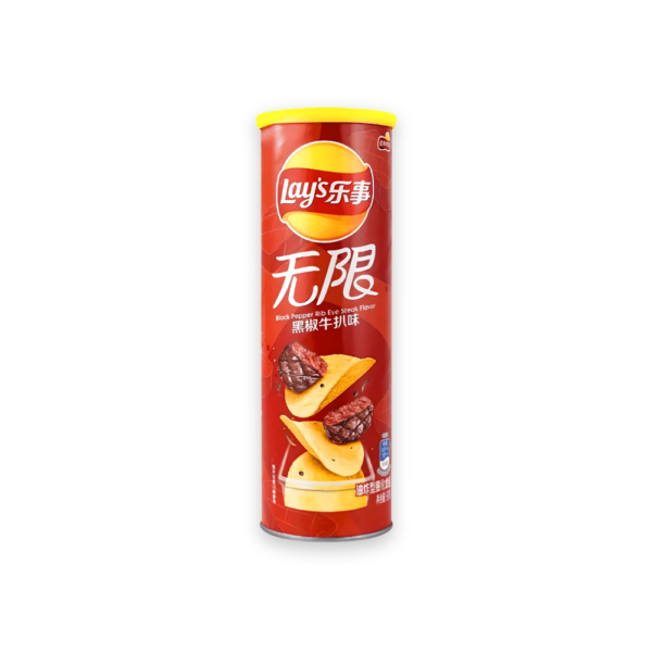 Lays Stax Ribeye Steak (China)