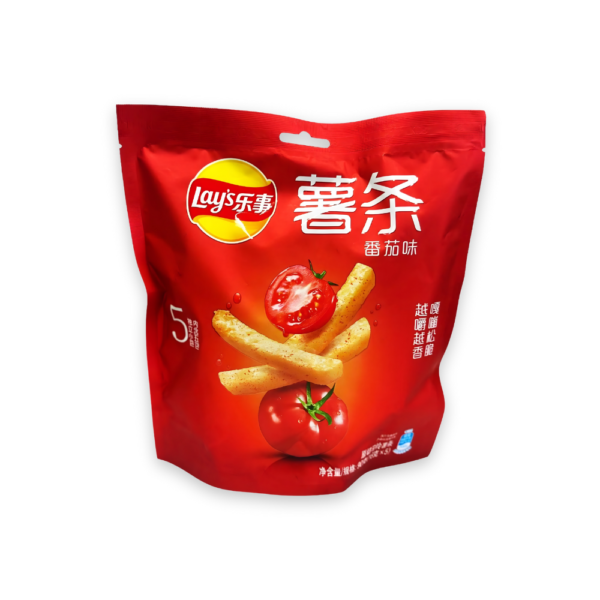 Lays Tomato French Fries (China)