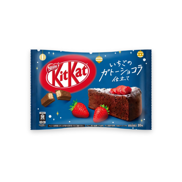 Kitkat Chocolate Strawberry Cake Mini (Japan)