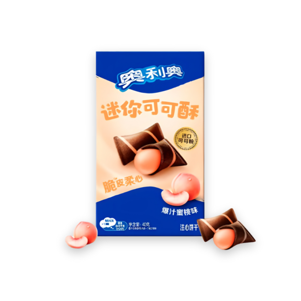 Oreo Peach Bites (China)