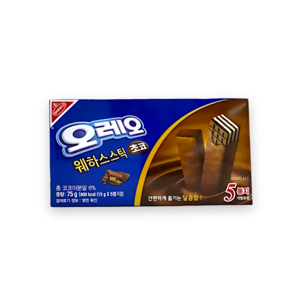 Oreo Chocolate Dipped Wafers (Korea)