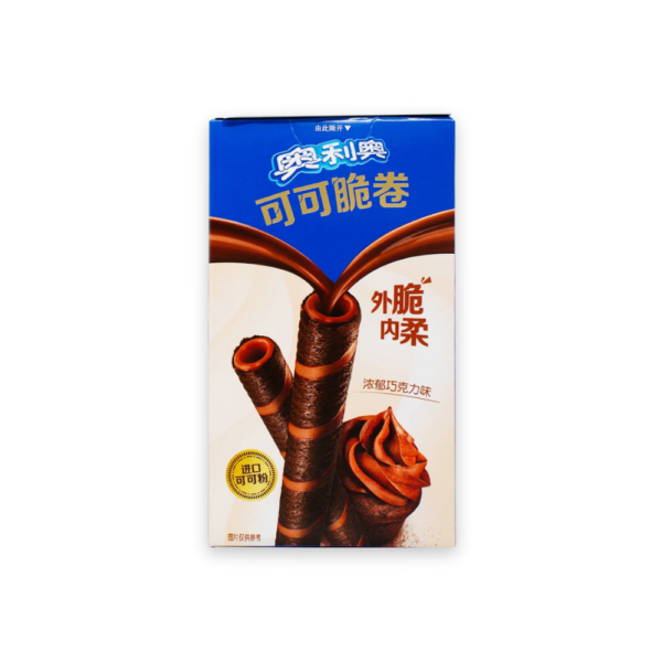 Oreo Chocolate Rolls (China)