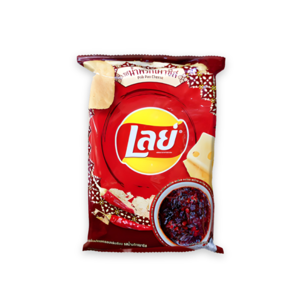 Lays Prik Pao Cheese (Thailand)