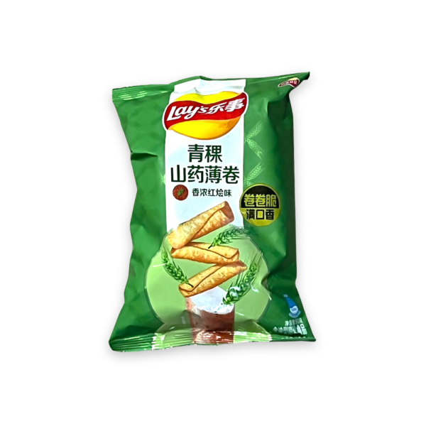 Lays Yam Rolls (China)