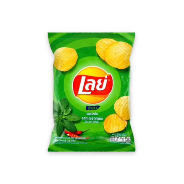 Lays Sweet Basil (Thailand)