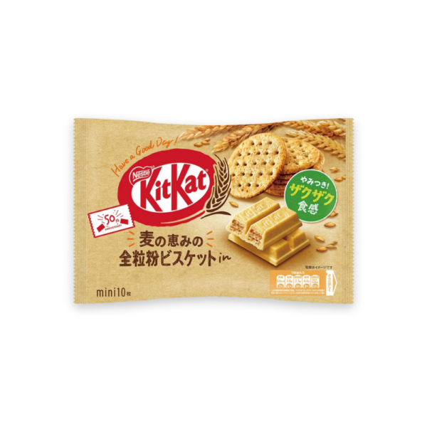 Kitkat Whole Wheat Mini (Japan)