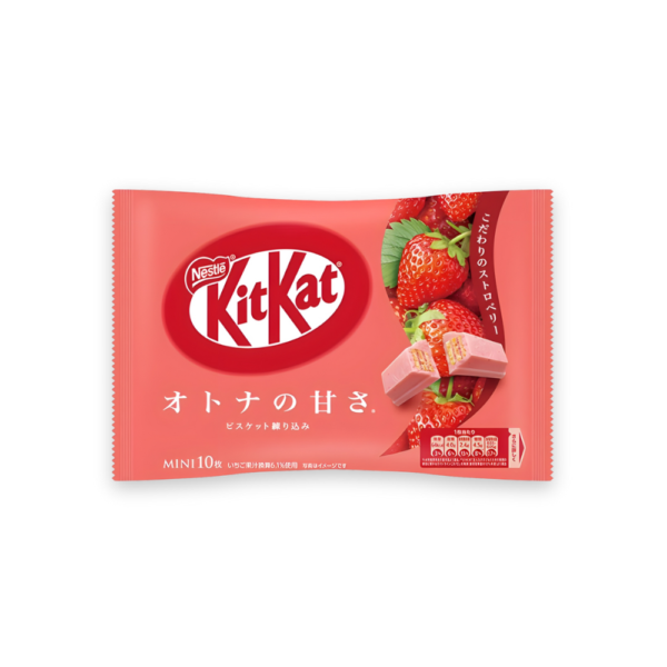 Kitkat Strawberry Multipack (Japan)